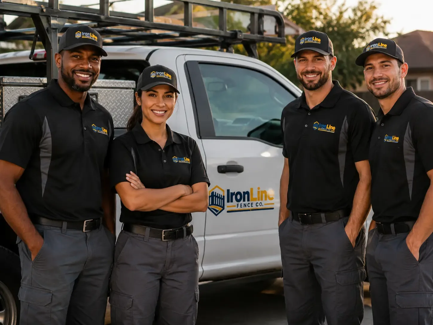 Metal Fence Installation company in Stafford, OH